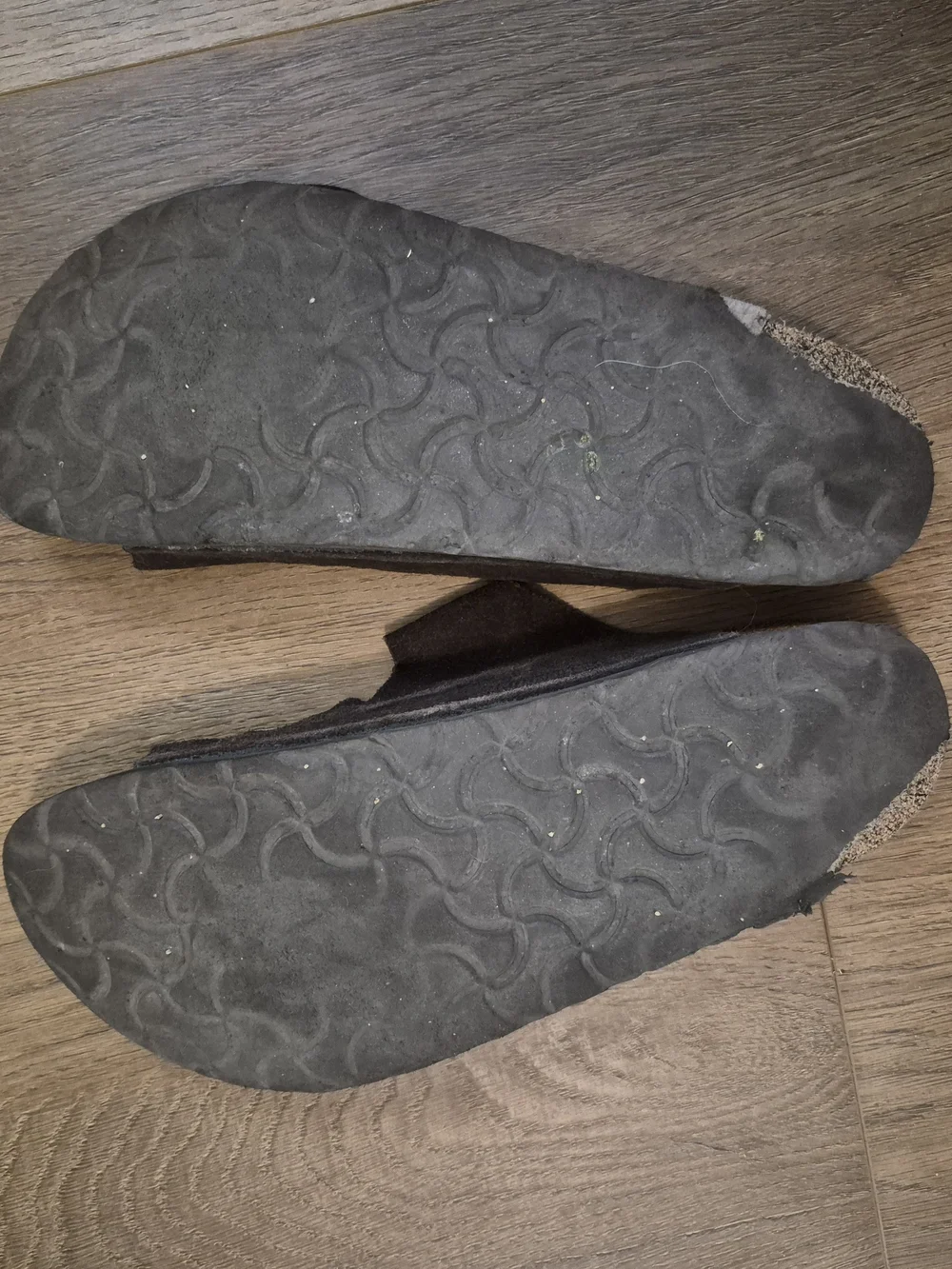 Birkenstock Brown Suede Arizona Twin-Strap Sandals